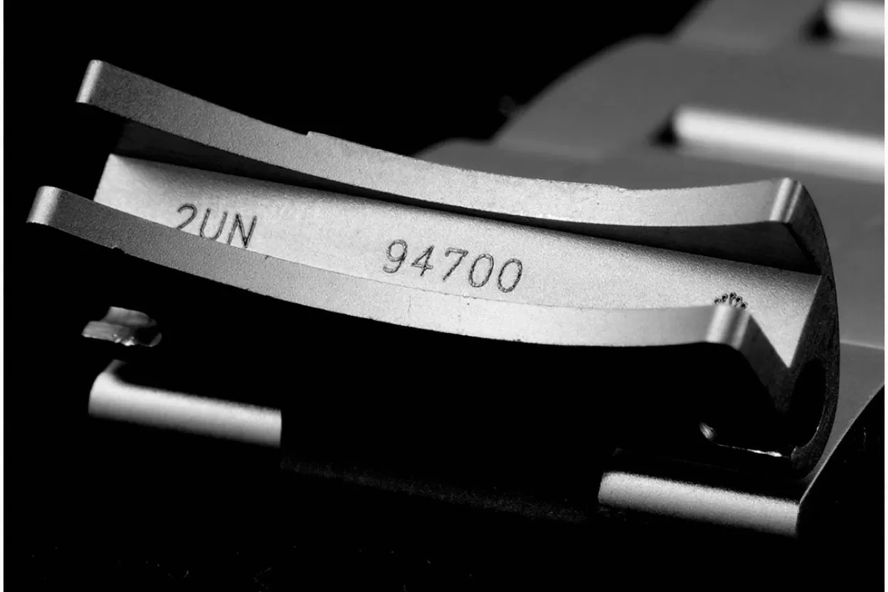Submariner DIW 40mm 904L TI / TI Grey Dial DIWF VR3135 - Image 12