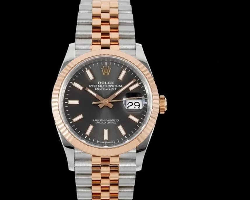 Datejust 126231 36mm Jub RG / SS Grey / Stk VSF DD3235 - Image 2