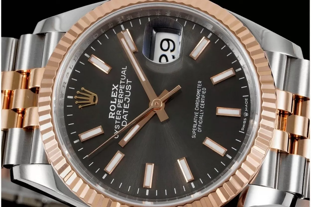 Datejust 126231 36mm Jub RG / SS Grey / Stk VSF DD3235 - Image 4
