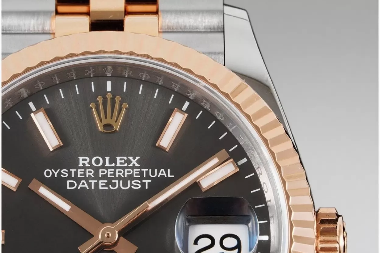 Datejust 126231 36mm Jub RG / SS Grey / Stk VSF DD3235 - Image 5