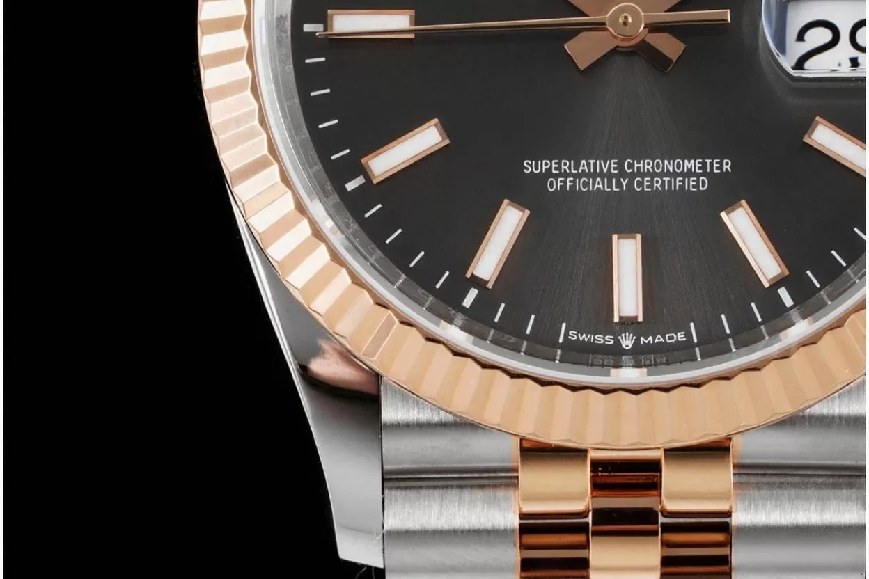 Datejust 126231 36mm Jub RG / SS Grey / Stk VSF DD3235 - Image 6