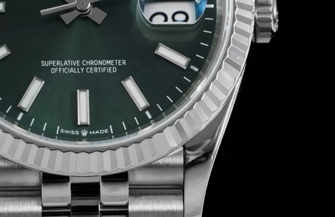 Datejust 126234 36mm Jub SS / SS Green / Stk VSF DD3235 - Image 6