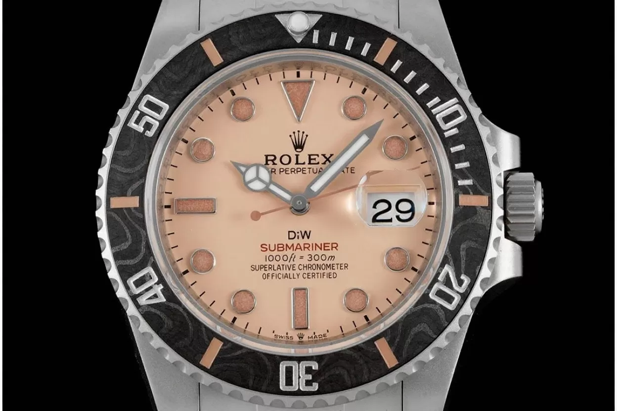 Submariner DIW 40mm 904L SS / SS Cream Dial VSF VS3135 - Image 2