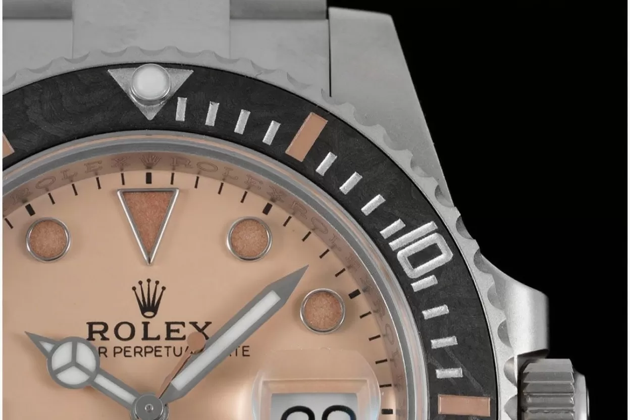 Submariner DIW 40mm 904L SS / SS Cream Dial VSF VS3135 - Image 4