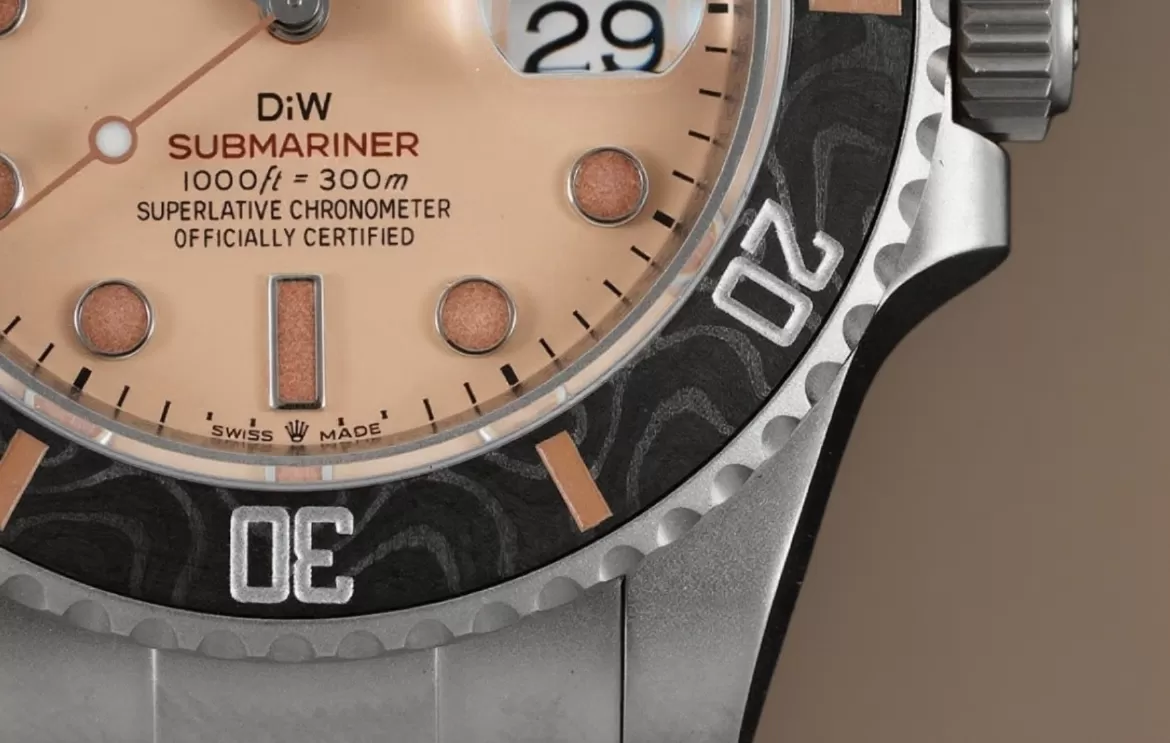 Submariner DIW 40mm 904L SS / SS Cream Dial VSF VS3135 - Image 5