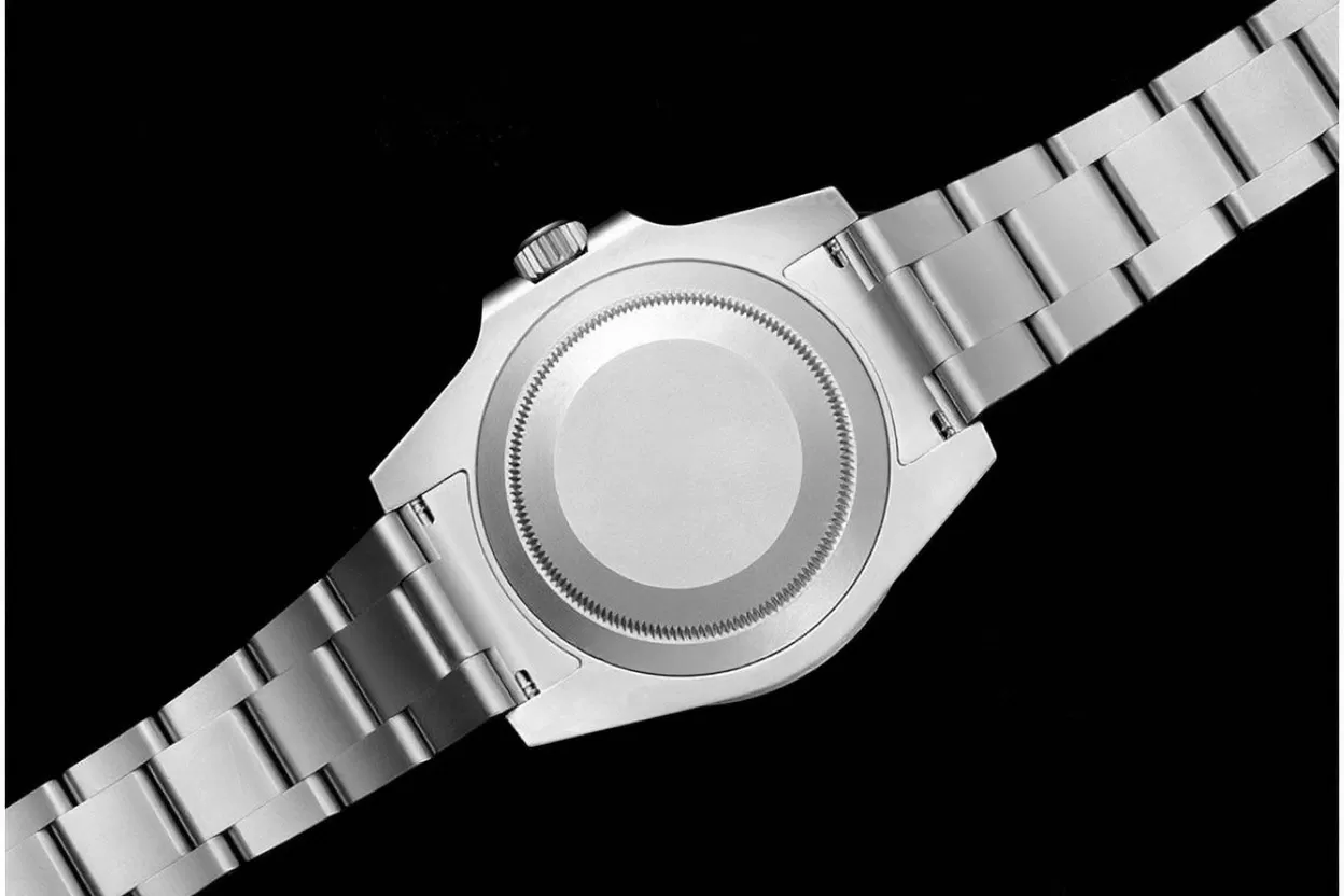 Submariner DIW 40mm 904L SS / SS Cream Dial VSF VS3135 - Image 6