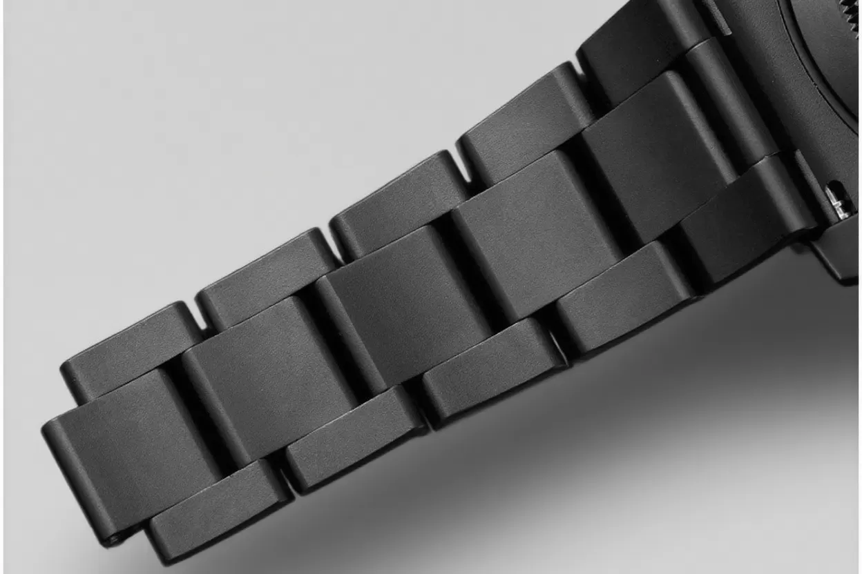 Submariner DIW 40mm 904L DLC / DLC Org / Blk Dial VSF VS3135 - Image 15
