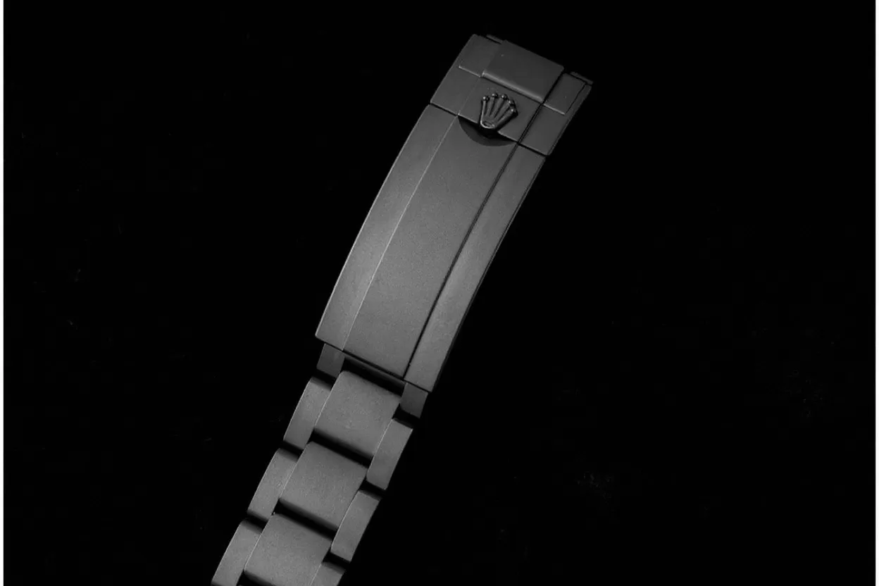 Submariner DIW 40mm 904L DLC / DLC Org / Blk Dial VSF VS3135 - Image 16