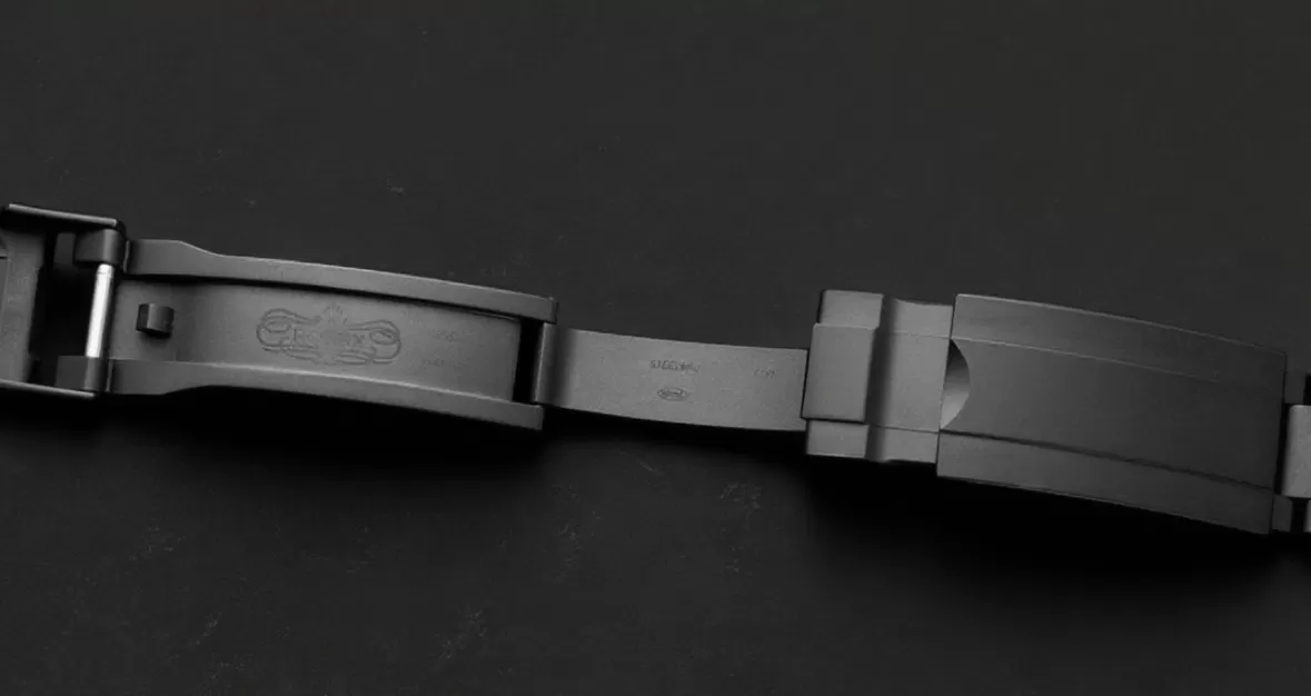 Submariner DIW 40mm 904L DLC / DLC Org / Blk Dial VSF VS3135 - Image 18