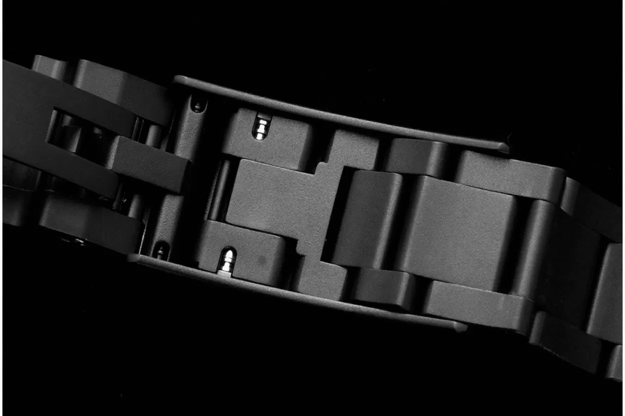 Submariner DIW 40mm 904L DLC / DLC Org / Blk Dial VSF VS3135 - Image 20