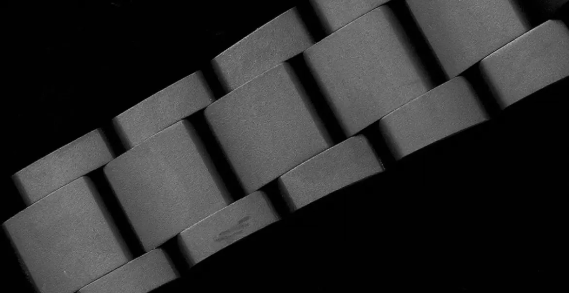 Submariner DIW 40mm 904L DLC / DLC Yel / Blk Dial VSF VS3135 - Image 15