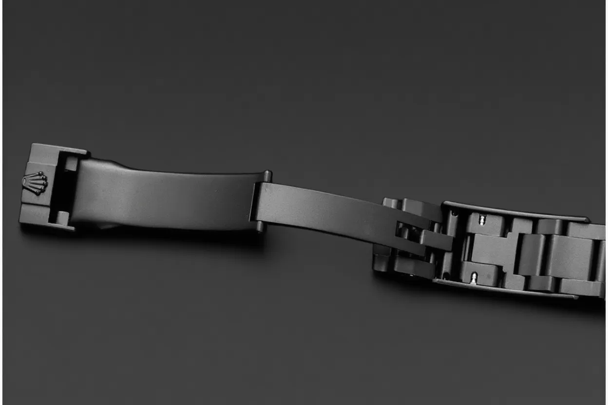 Submariner DIW 40mm 904L DLC / DLC Yel / Blk Dial VSF VS3135 - Image 20