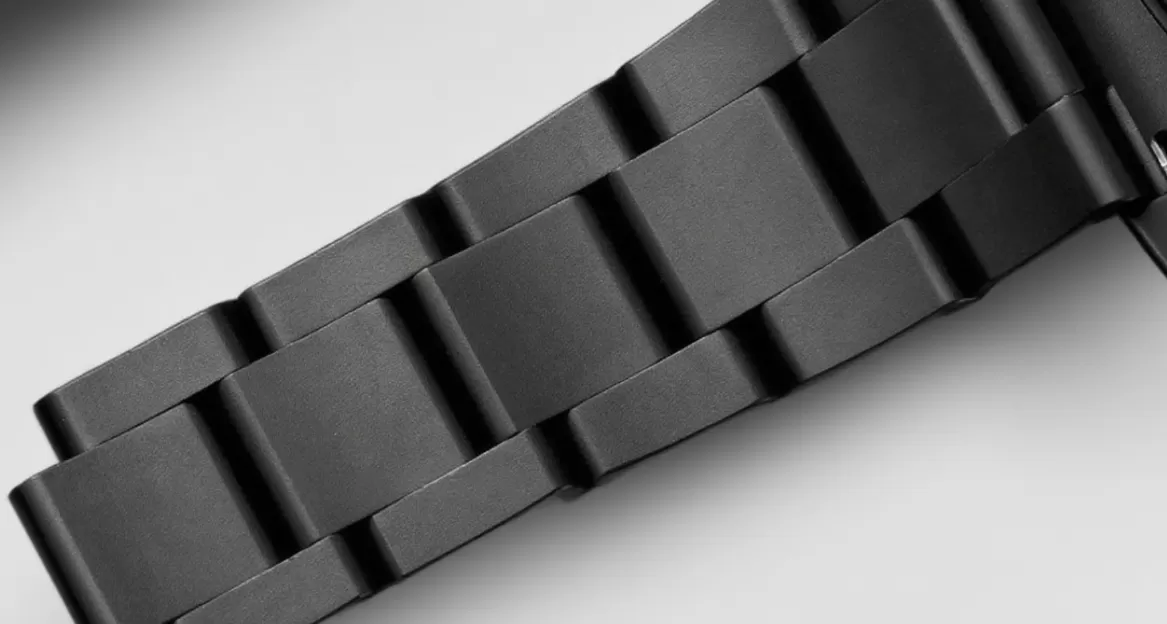 Submariner DIW 40mm 904L DLC / DLC Grn / Blk Dial VSF VS3135 - Image 15