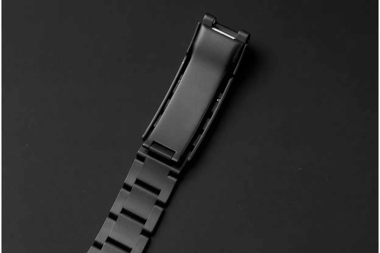 Submariner DIW 40mm 904L DLC / DLC Grn / Blk Dial VSF VS3135 - Image 16
