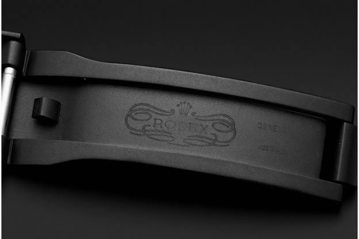 Submariner DIW 40mm 904L DLC / DLC Grn / Blk Dial VSF VS3135 - Image 18