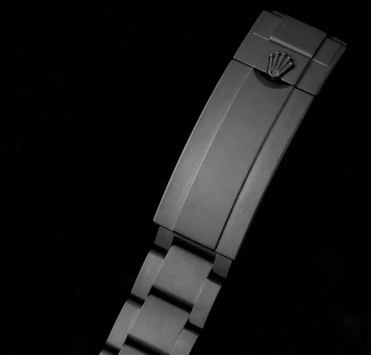 Submariner DIW 40mm 904L DLC / DLC Grn / Blk Dial VSF VS3135 - Image 20