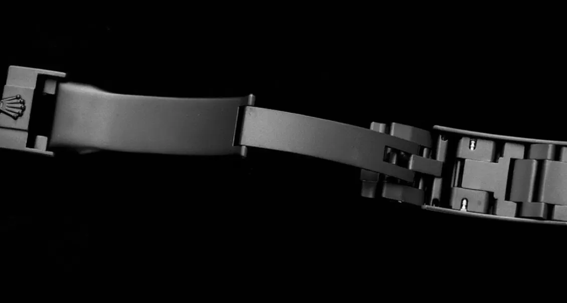 Submariner DIW 40mm 904L DLC / DLC Grn / Blk Dial VSF VS3135 - Image 22
