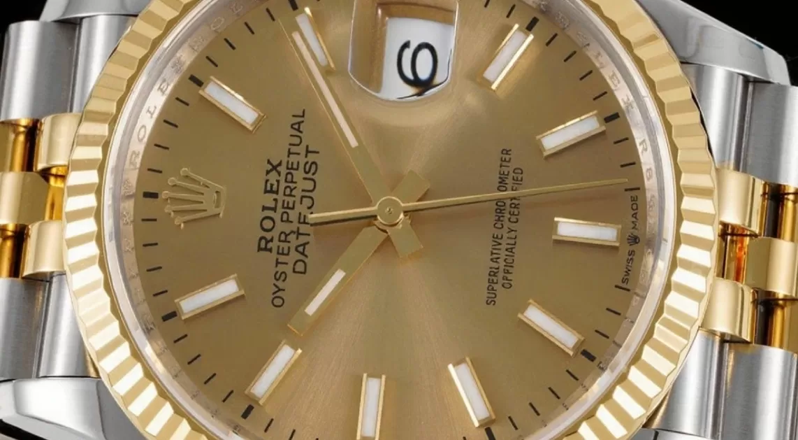 Datejust 126233 36mm Jub YG / SS Gold / Stk VSF DD3235 - Image 6