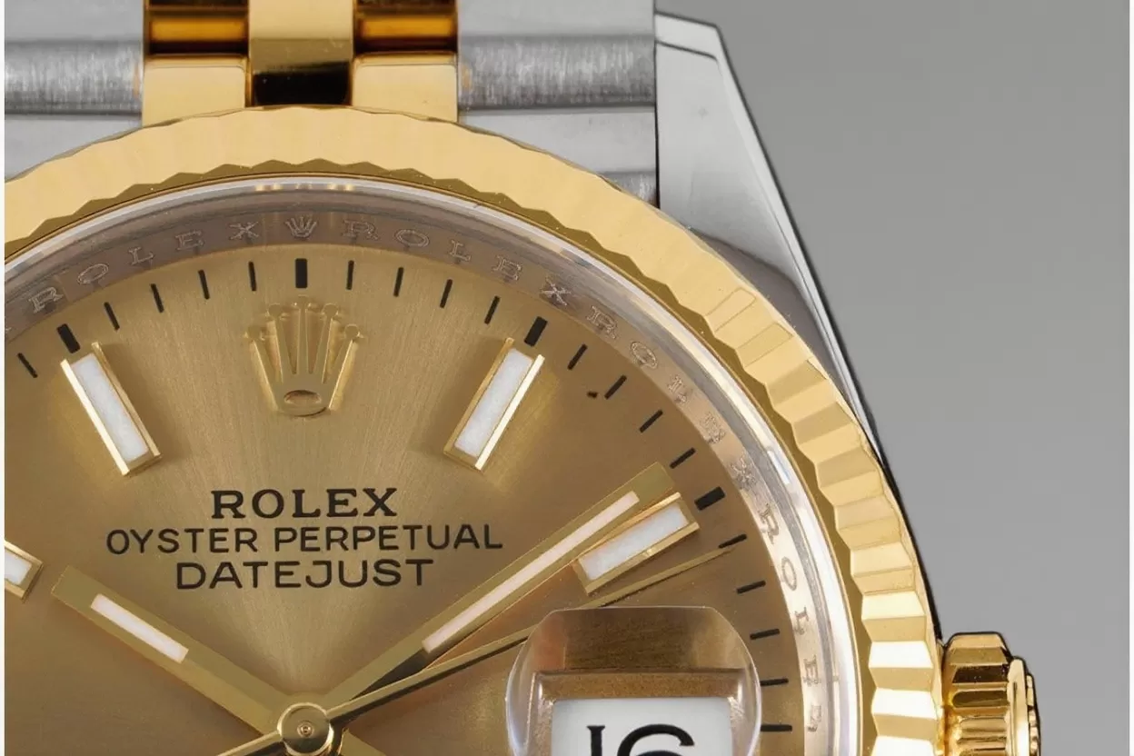 Datejust 126233 36mm Jub YG / SS Gold / Stk VSF DD3235 - Image 4