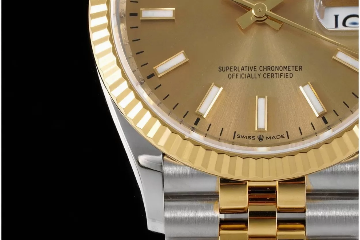 Datejust 126233 36mm Jub YG / SS Gold / Stk VSF DD3235 - Image 5