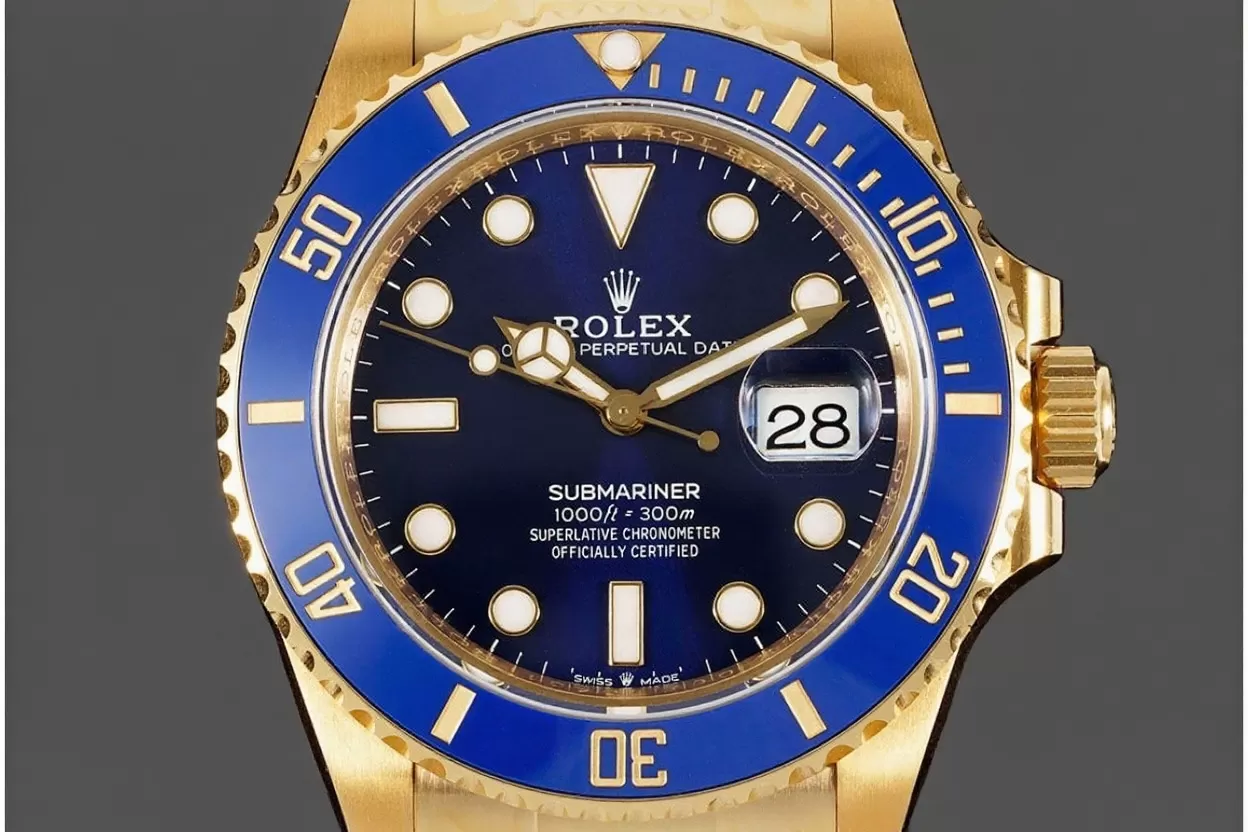 Submariner 41mm 126618LB YG / YG Blue Dial VSF VS3235 - Image 2