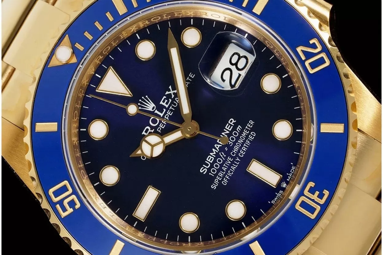Submariner 41mm 126618LB YG / YG Blue Dial VSF VS3235 - Image 3