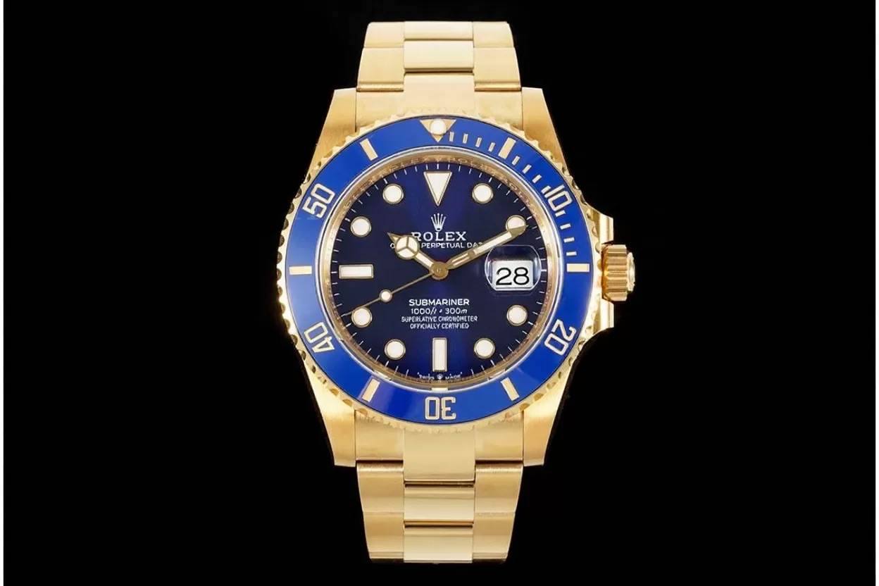 Submariner 41mm 126618LB YG / YG Blue Dial VSF VS3235 - Image 4