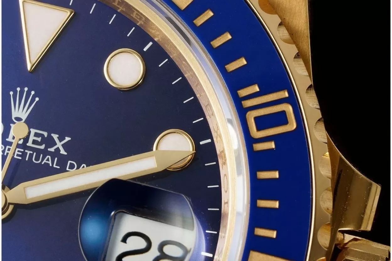Submariner 41mm 126618LB YG / YG Blue Dial VSF VS3235 - Image 6