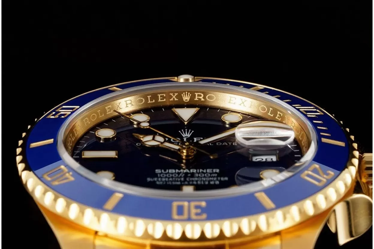 Submariner 41mm 126618LB YG / YG Blue Dial VSF VS3235 - Image 8