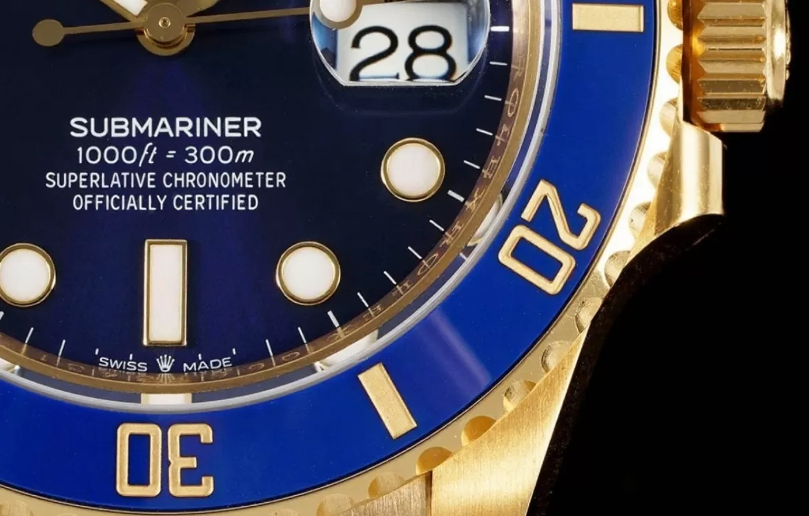 Submariner 41mm 126618LB YG / YG Blue Dial VSF VS3235 - Image 7