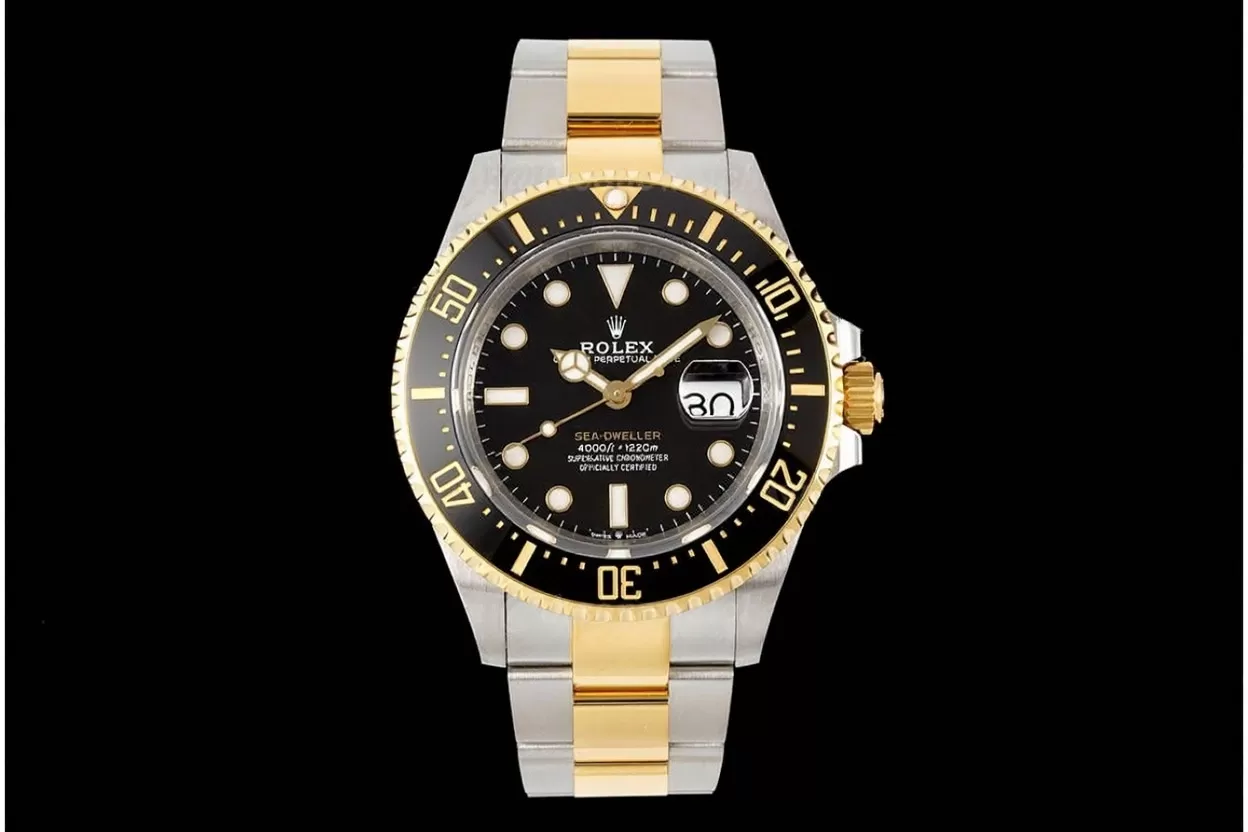 SeaDweller 126603 43mm YG / SS Black Dial VSF DD3235 - Image 3