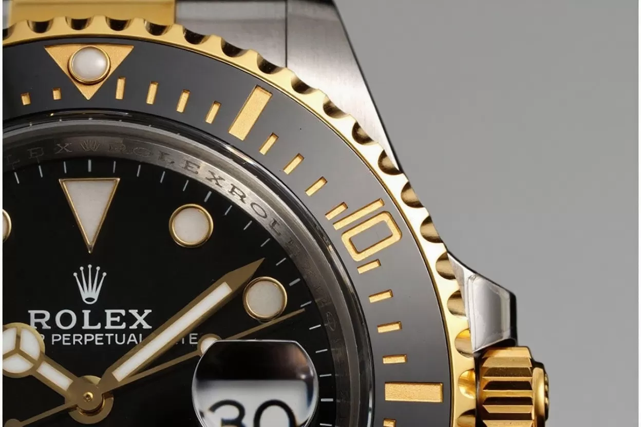 SeaDweller 126603 43mm YG / SS Black Dial VSF DD3235 - Image 6