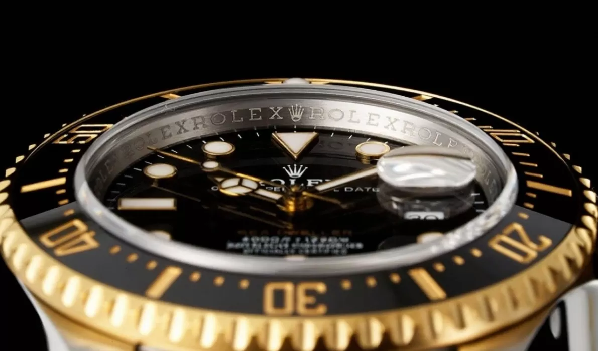 SeaDweller 126603 43mm YG / SS Black Dial VSF DD3235 - Image 8