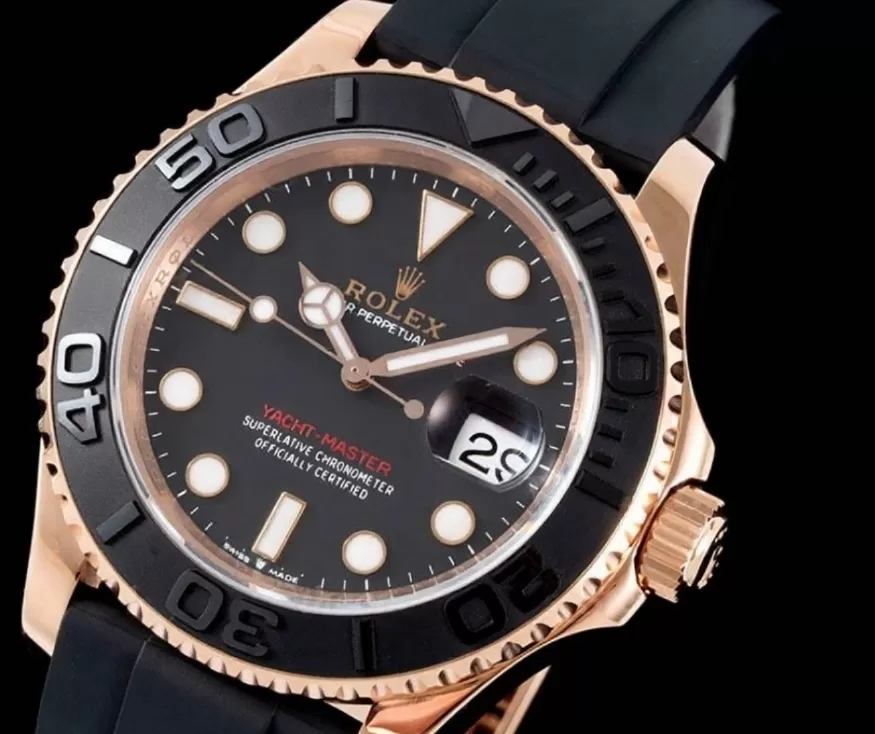 Yacht ?C Master 126655 40mm RG / RU Black / Dot VSF DD3235
