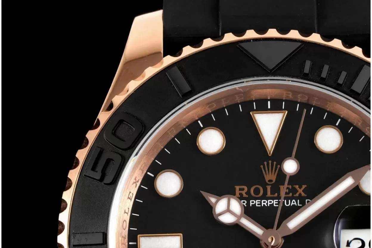 Yacht ?C Master 126655 40mm RG / RU Black / Dot VSF DD3235 - Image 3