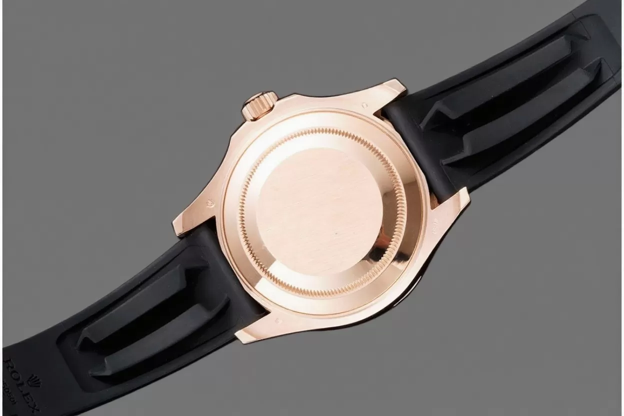 Yacht ?C Master 126655 40mm RG / RU Black / Dot VSF DD3235 - Image 9