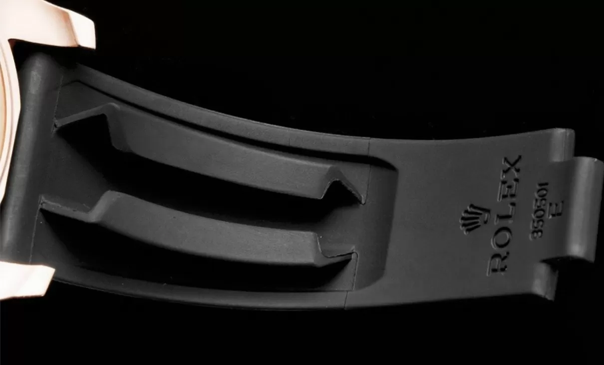 Yacht ?C Master 126655 40mm RG / RU Black / Dot VSF DD3235 - Image 19
