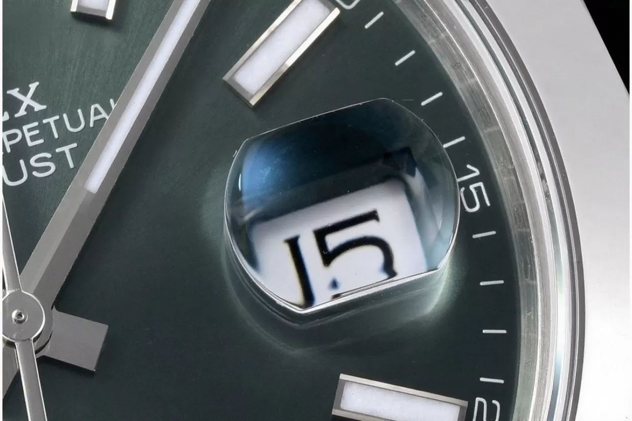 Datejust 126300 41mm Oys SS / SS Green Dial VSF DD3235 - Image 4