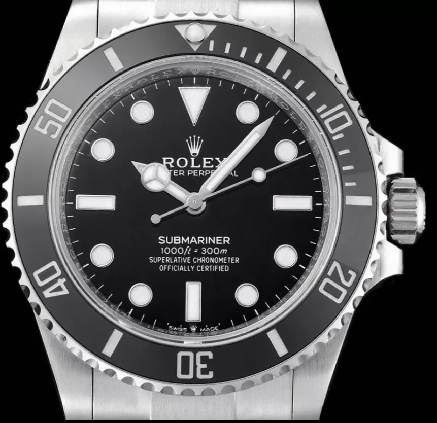 Submariner 124060 41mm No Date Black Dial VSF VS3230 Super Clone - Image 2