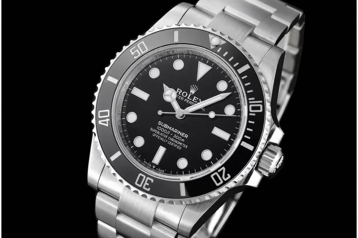 Submariner 124060 41mm No Date Black Dial VSF VS3230 Super Clone