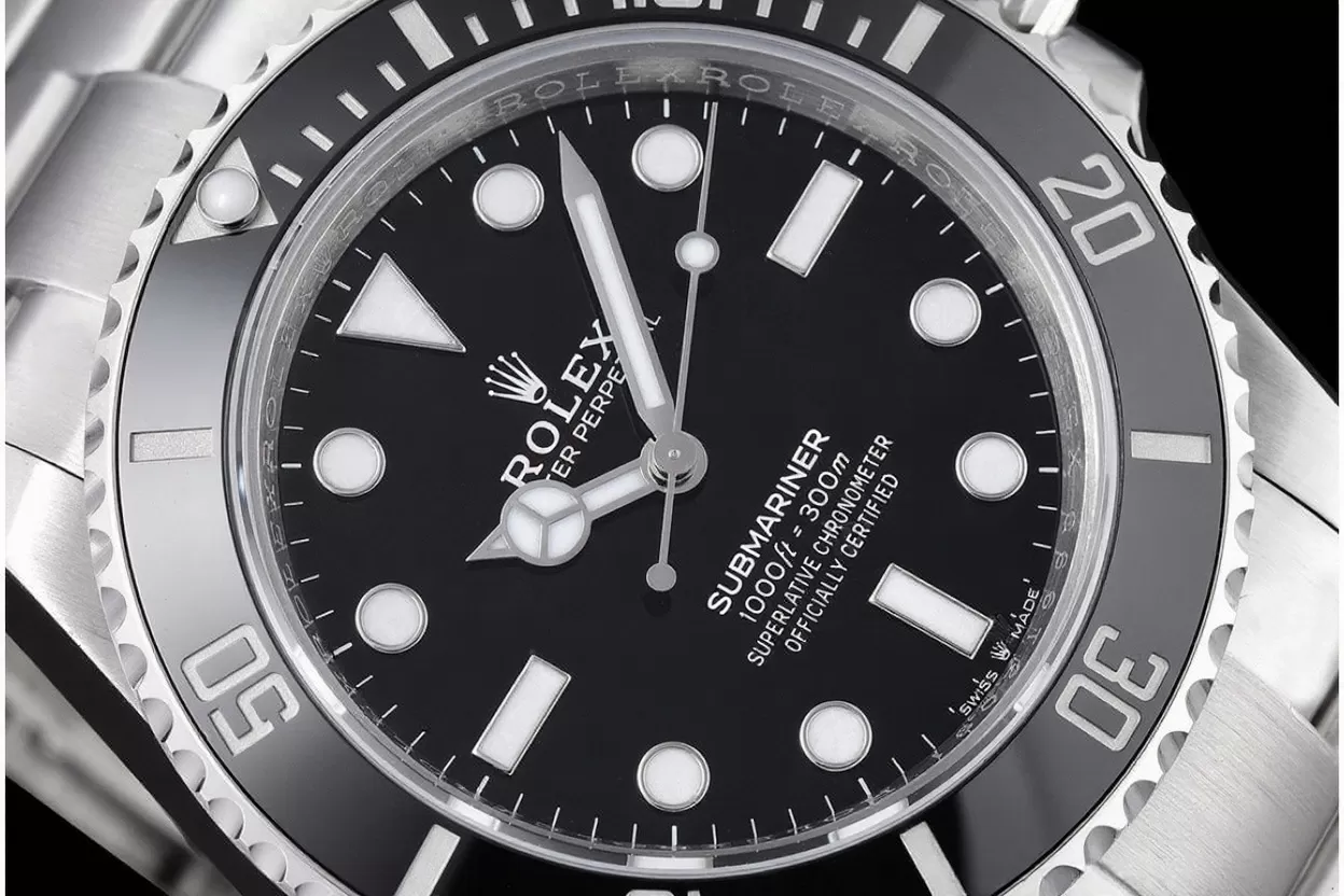 Submariner 124060 41mm No Date Black Dial VSF VS3230 Super Clone - Image 3