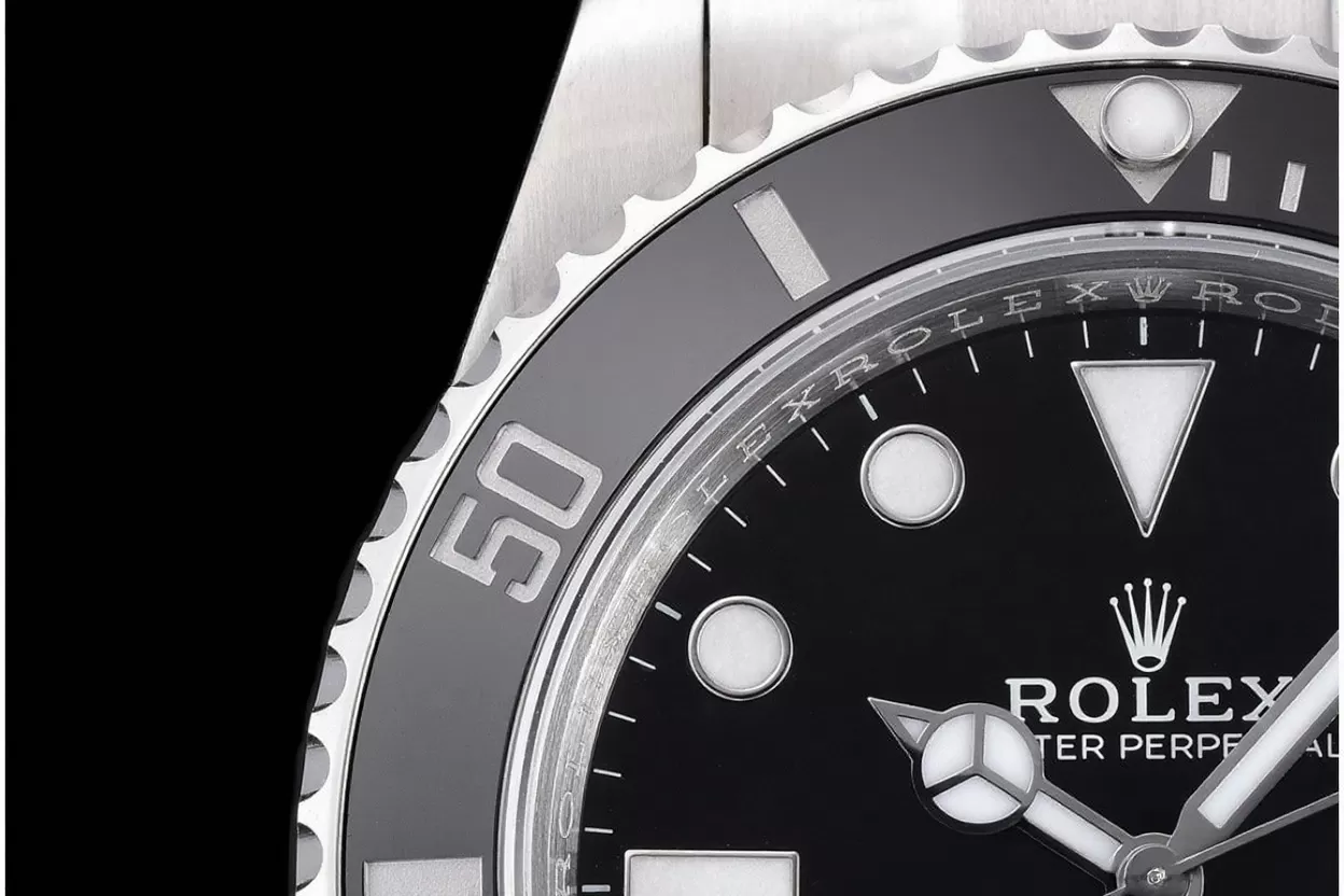 Submariner 124060 41mm No Date Black Dial VSF VS3230 Super Clone - Image 5