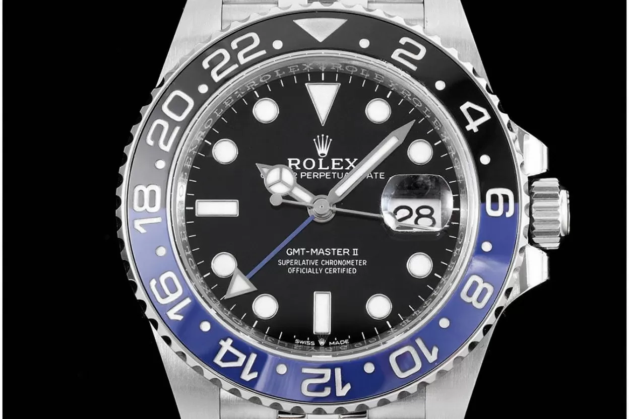 GMT Master II 126710 Batgirl 40mm 904L SS / SS Jub C+F V2 VR3285 - Image 2