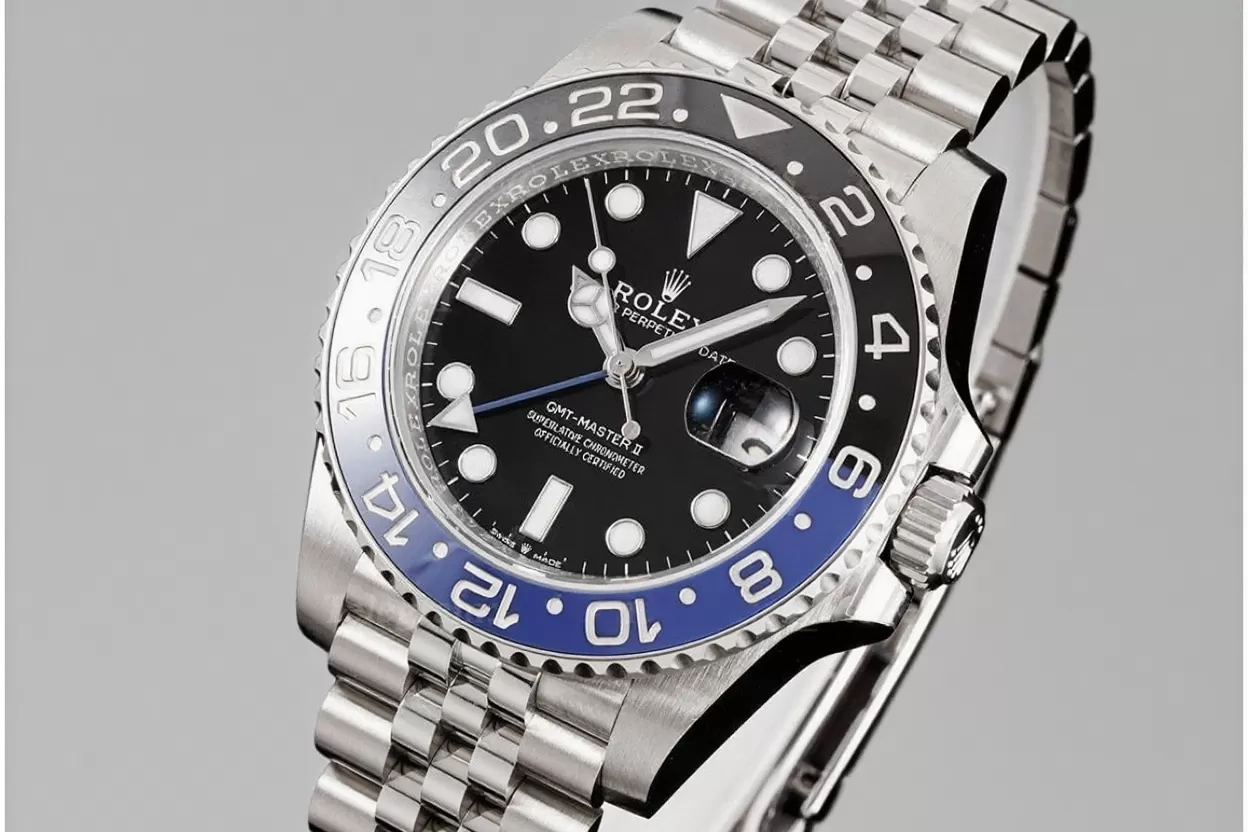 GMT Master II 126710 Batgirl 40mm 904L SS / SS Jub C+F V2 VR3285