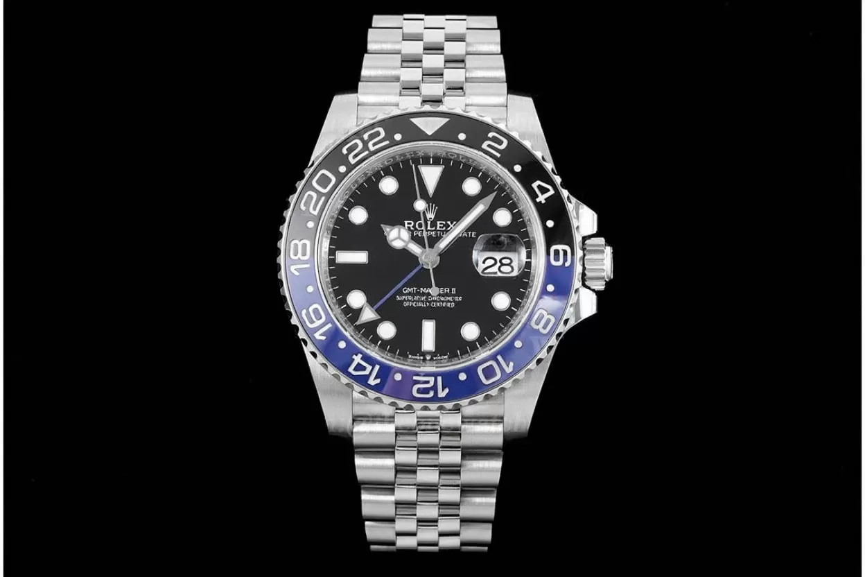 GMT Master II 126710 Batgirl 40mm 904L SS / SS Jub C+F V2 VR3285 - Image 3