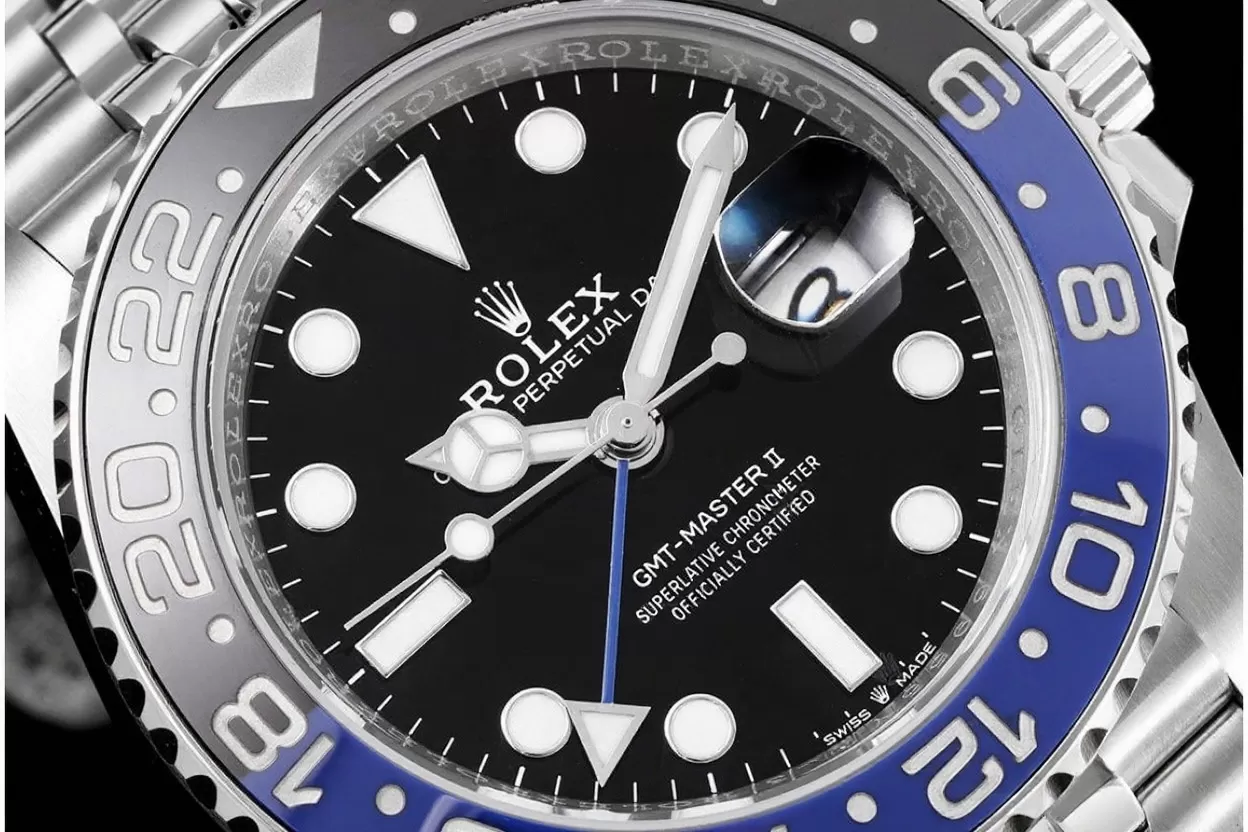 GMT Master II 126710 Batgirl 40mm 904L SS / SS Jub C+F V2 VR3285 - Image 4