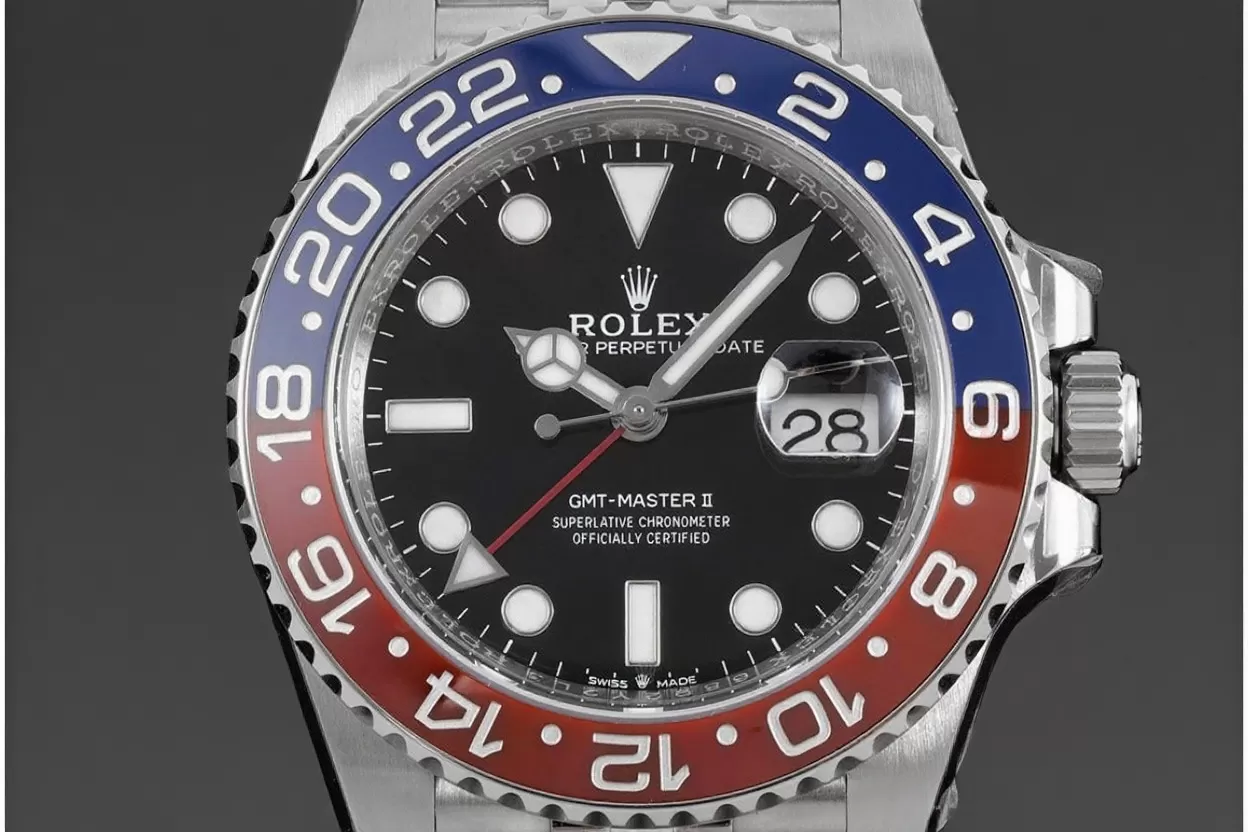 GMT Master II 126710 Pepsi 40mm SS / SS Red / Blue C+F V2 VR3285 - Image 2