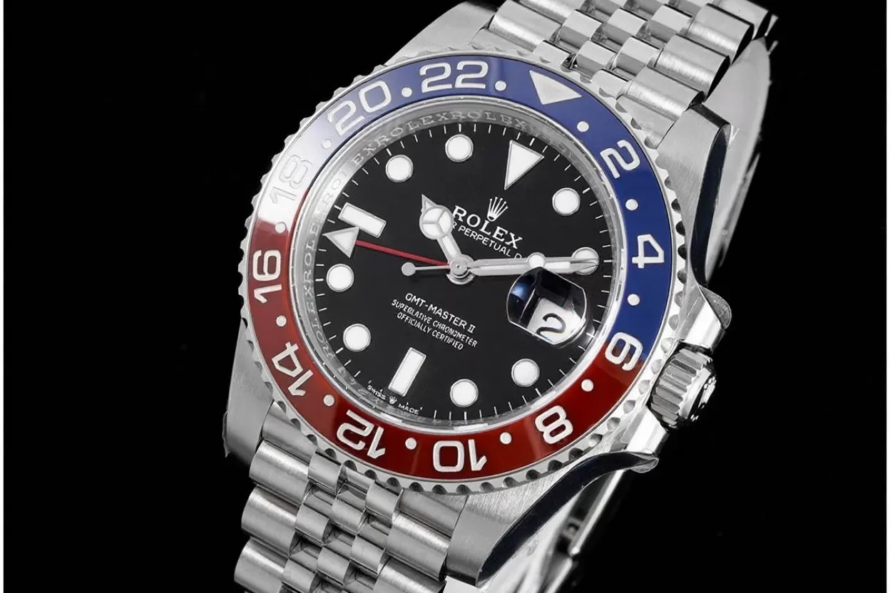 GMT Master II 126710 Pepsi 40mm SS / SS Red / Blue C+F V2 VR3285