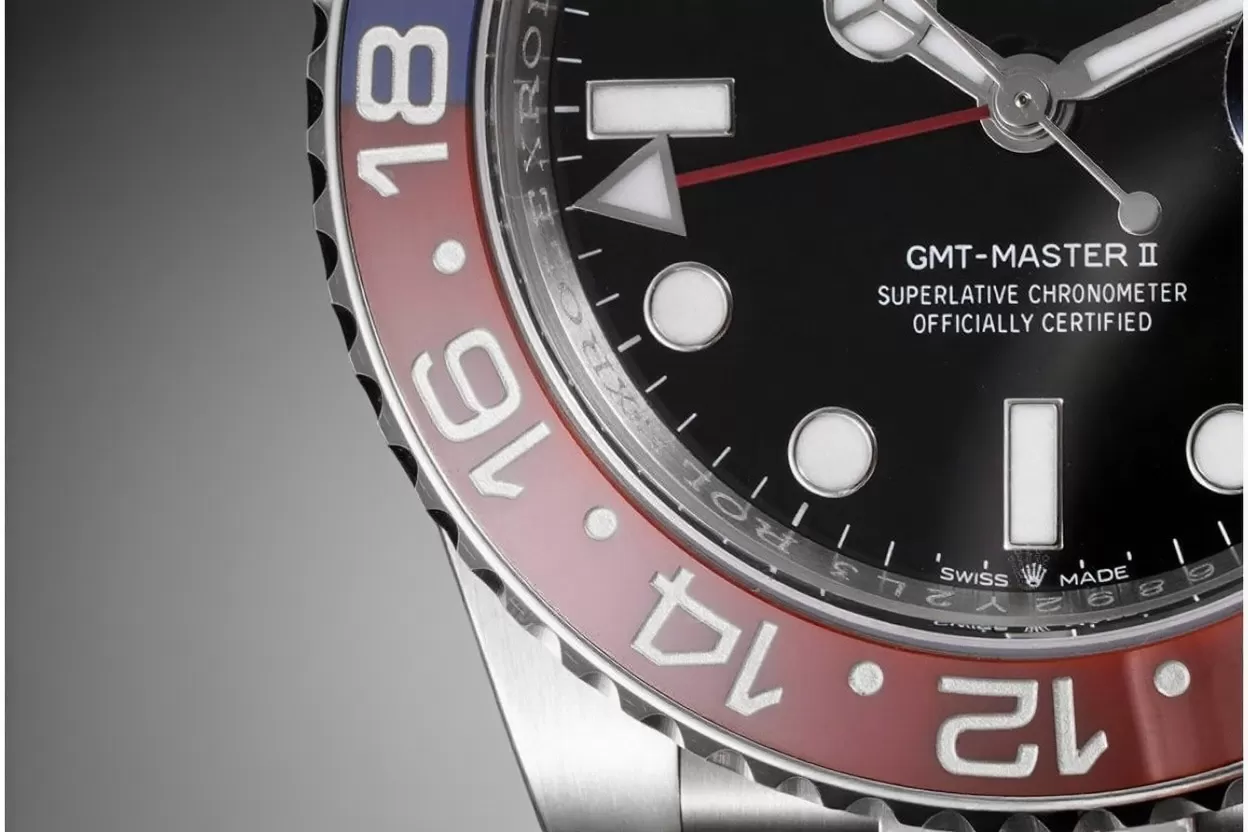 GMT Master II 126710 Pepsi 40mm SS / SS Red / Blue C+F V2 VR3285 - Image 5