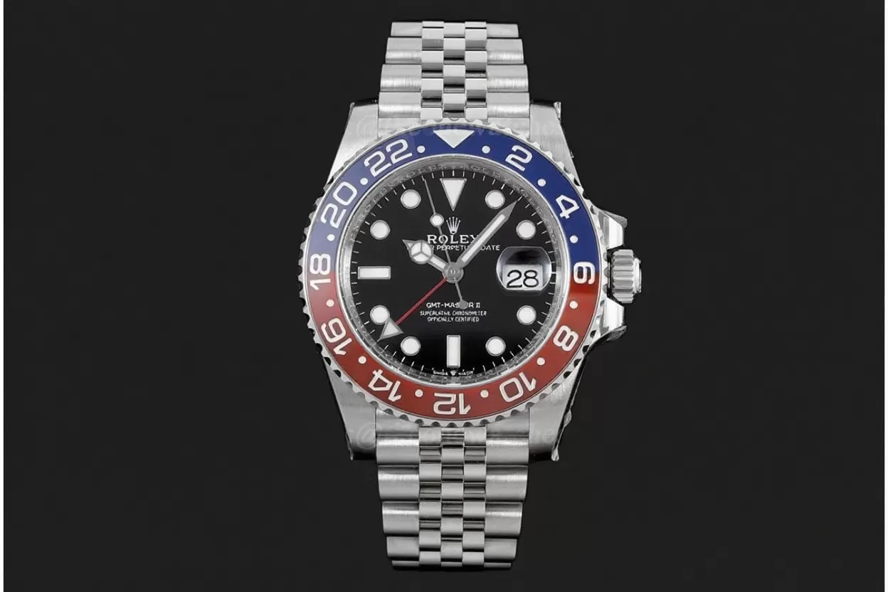 GMT Master II 126710 Pepsi 40mm SS / SS Red / Blue C+F V2 VR3285 - Image 3